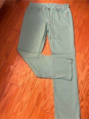 Eileen Fisher Slim Jeans - Seafoam/Blue 12